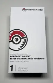 POKEMON CENTER MR MIME JR CHRISTMAS TREE ORNAMENT DECORATION