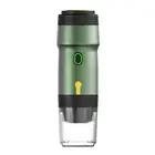 Elosung Green Portable Fully Automatic Espresso Coffee Machine Universal 3 In 1