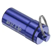 Portable Dart Storage Box, Dart Case Organize Dart Accessories, Blue