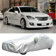 For Toyota-Crown 2005-2018 Car Cover Waterproof 190T Large Rain Snow Dust Proof (for: Toyota)