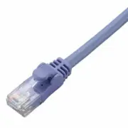 Elecom LAN cable 10m claw crease prevention connector CAT6 compliant blue LD-GPN