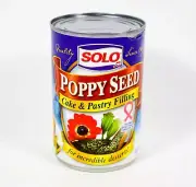 1 Solo POPPY SEED Cake Pastry Pie Filling12.5 oz can 06/22/2025
