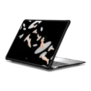 MacBook Air 13-inch (M1 / Intel) Impact Case Nobody Knows Macbook Case