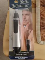 Hair Trimmer Nose Hair Ear Hair Eyebrows Beard Detailing New