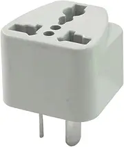 Aexit AU (Distribution electrical) Plug to EU US UK Italy Socket Travel Adapter Convertor AC (41ry107qf443) 220V For AU 10A