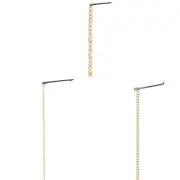 Fashionable and Simple Chain Hair Chain with Tassels Suitable for Wedding/ Party