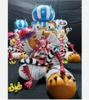 XY Studio One Piece Perona Resin Statue 1/6 Scale Kumasy H32cm Anime