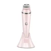 4 In 1 Ultrasonic Electric Cleansing Brush Facial Massager Vibrator Skincare Waterproof Home Equipment Beauty