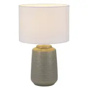 Telbix Grey/White Anni Table Lamp