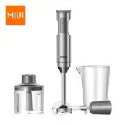 MIUI Blender Multifunction 1000W Powerful4-in-1,Stainless Steel Stick Food Mixer