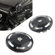 Fit For 450SR 450NK 450CL-C Frame Hole Cover Caps Plug Decorative Frame Cap