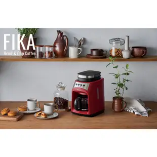 專用玻璃壺【recolte日本麗克特】 FIKA自動研磨悶蒸咖啡機 RGD-1 美式咖啡機