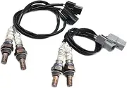 4X Car Up+Downstream 234-4633 234-4657 Air Fuel Ratio Lambda Oxygen Sensor Compatible For Mitsubishi Montero Sport V6 234-4741 234-4742