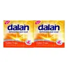 Dalan Antibacterial Refreshing Soap - Golden Tropic, 6 Bars x 3.17oz Each