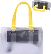 Electric Bike Charger Bag - Motorbike Charger Storage Waterproof Bag | UV Protection Dustproof Organizer for Motorcycle