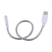 4 Pieces Keyboard Eye Protection Light Set Usb Flexible Gooseneck Reading