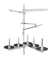 5 SPOOL THREAD STAND for Industrial Sewing Machines US SELLER FREE SHIPPING