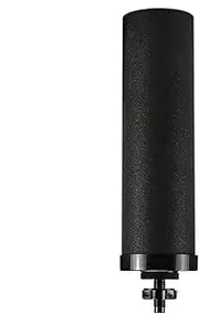 Water Filter Replacement | Activated Carbon Purification Elements No Leakage Black Water Filter,Replacement Purifier Cartridges Chlorine Purification System for Kitchen