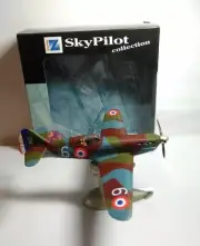 Sky Pilot Collection Military Airplane SPITFIRE 20203 New in Box