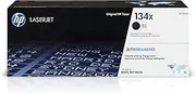 Original HP 134X Black High-Yield Toner Cartridge | Works with HP Laserjet M209 Series,