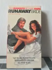 Runaway Bride (1999) VHS