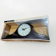 Ingraham Quartz Mantel Clock Vintage Style Oak Finish Battery Operated NEW