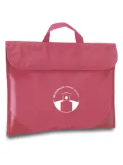 Red Library Folio Red
