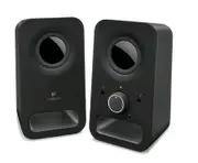 Logitech Z150 Multimedia Wired Speakers Midnight 3.5mm Jack Black