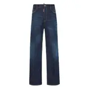 [Dsquared2] Dsquared2 Wide-leg Jeans 48 IT BLUE