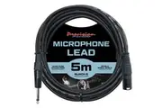 Precision Audio 1/4" to XLR Male Microphone Lead 5m XLRJACK5