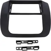 TRYOBE Car Radio Fascia Panel,Fit For GMC, Yukon 2007-2012 2DIN Frame 9 Inch Player Audio Dash Dashboard Mount Trim Stereo control panel