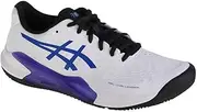 [ASICS] Challenger 14 Man Tennis Shoes Blue Yellow