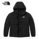 【The North Face】TNF 防潑水羽絨外套 M BELLEVIEW STRETCH DOWN HOODIE APFQ 男款 黑(NF0A7W7PJK3)