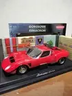 Kyosho 1/18 Lamborghini Iota SVR Red Wing Diecast Model 2001 New Out of Print