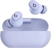 Beats Solo Buds — Wireless Bluetooth Earbuds | 18 Hours of Battery Life | Apple & Android Compatibility | Built-in Microphone - Arctic Purple
