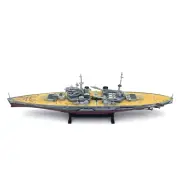 1941 HMS Prince of Wales Battleship Model Retro and Elegant For Decoration