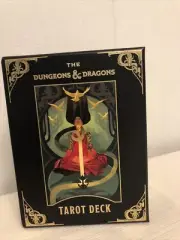 The Dungeons & Dragons Tarot Deck: A 78-Card Deck and Guidebook