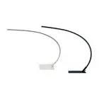 LED Desk Lamp USB Modern Eye Caring Desk Light for Home Office Study Bedroom
