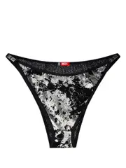 [Diesel X Fenty By Rihanna] Diesel X Fenty By Rihanna-C-Fishnet-String Perizoma-Donna 3X