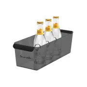 Made Smart - Narrow Deep Bin 36.2x12.7x10.5cm Carbon