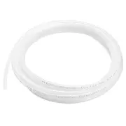 5/32"x1/4"x16.4Ft PA12 Aquarium Air Tube Pneumatic Nylon Tube Hose White