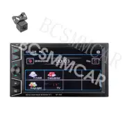 2 Din Audio Systems Car DVD Player Touch Screen Car Stereo Radio SD USB W/Camera (for: Audi)