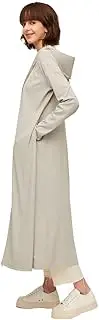 [OHYOGA] Long Sun Skin Coat for Women UPF 50+ UV Protection Long Sleeve Hoodide for Running Hiking Outdoors Sports Full Zip Cooling Trench