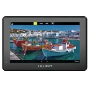 Lilliput HT7S 7 Inch 1920 x 1200 LCD Touchscreen On Camera Control Black Monitor
