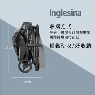 英吉利那 Inglesina 雙人推車 /雙胞手推車.嬰兒車.輕便好收好推 TWIN SKETCH