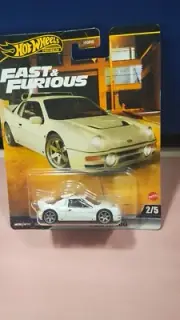 HOT WHEELS PREMIUM FAST & FURIOUS FORD RS200 REAL RIDERS DIECAST 1:64 SCALE