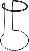 Decanter Stand - Wine Decanter Drying Rack, 24cm Wine Decanter Holder - Carbon Steel Galvanized Draining Rack for Stylish Drying & Storage in The Home or as a Gift