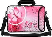 RICHEN Messenger Bag Carrying Case Sleeve with Handle Accessory Pocket Fits Laptops/Notebook/ebooks/Kids tablet/ipad