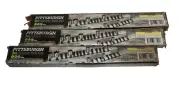 3# PACK 3 Pc Piece 1/4", 3/8", and 1/2" Plastic Socket Rail Rails Set Holder