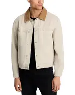 Frame Canvas Utility Jacket